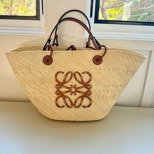 Loewe Medium Anagram Basket bag